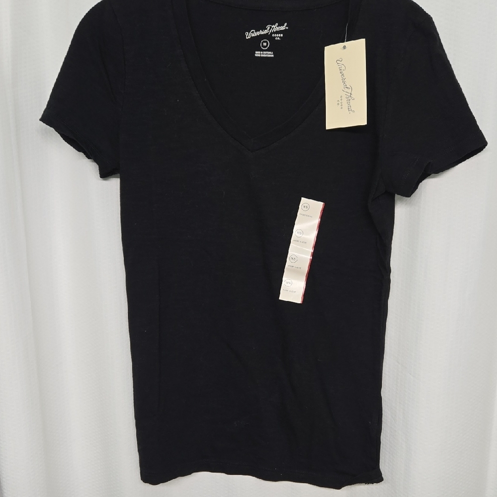 Black Short Sleeve Tee